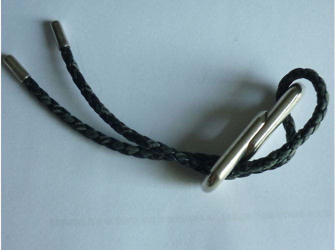 Hermès Keyring Noirmoutier Black - view 3