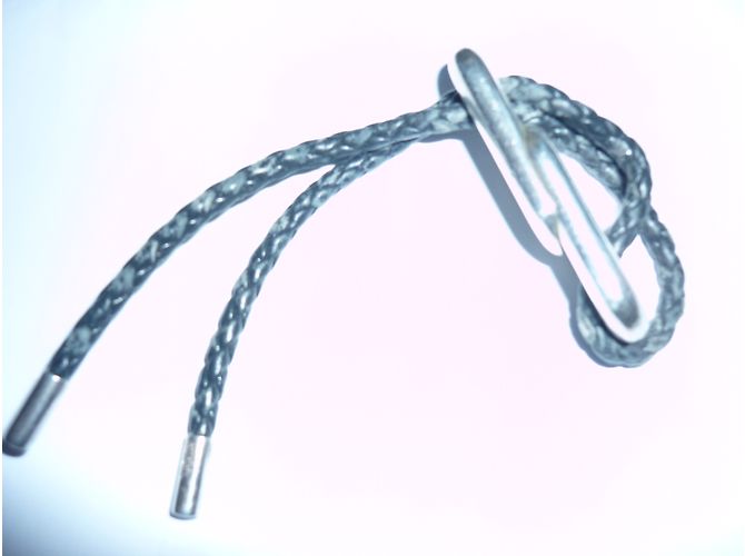 Hermès Keyring Noirmoutier Black - view 4