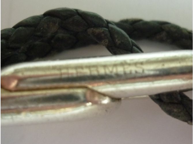 Hermès Keyring Noirmoutier Black - view 5