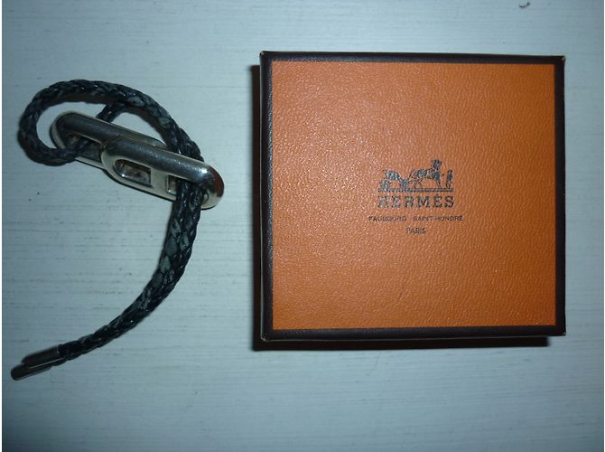 Hermès Keyring Noirmoutier Black - view 6
