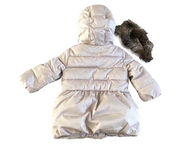 Gap Cappotto Beige - vista 2