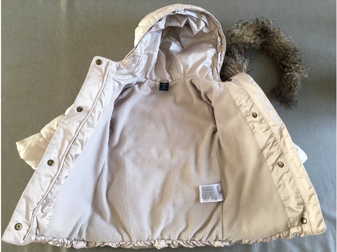 Gap Cappotto Beige - vista 3