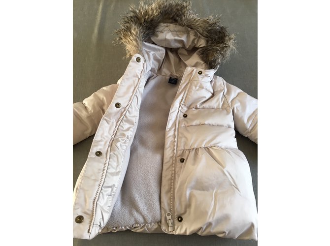 Gap Cappotto Beige - vista 4