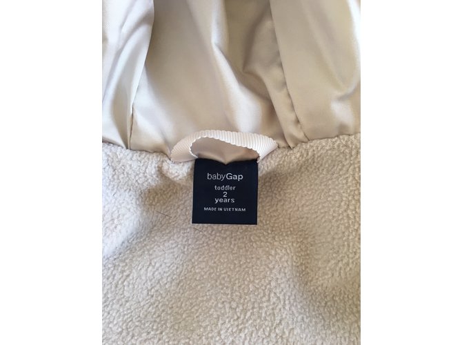 Gap Cappotto Beige - vista 5