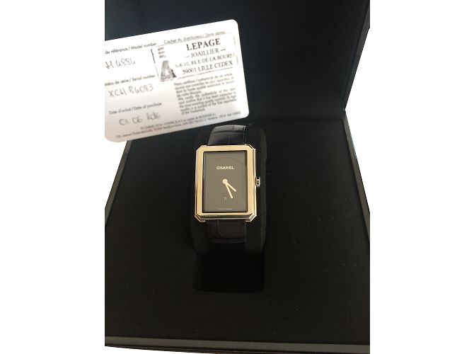 Chanel Buen reloj Plata - vista 2