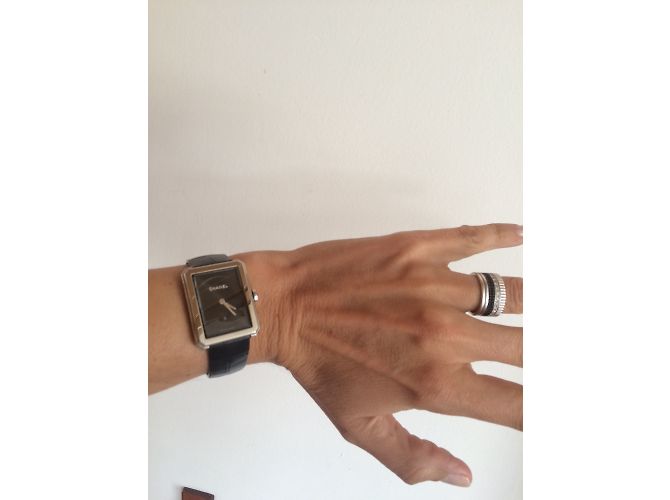 Chanel Buen reloj Plata - vista 3