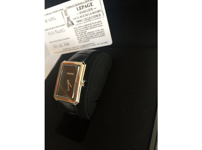 Chanel Buen reloj Plata - vista 4