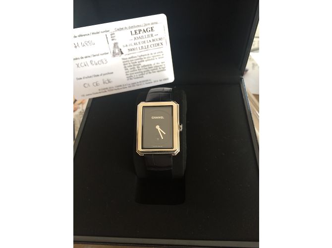 Chanel Buen reloj Plata - vista 5