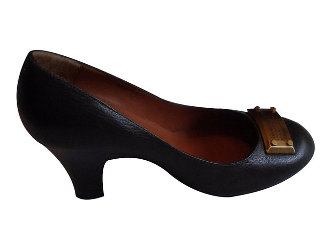 Saltos Marc by Marc Jacobs em couro tamanho 38 - vista 2