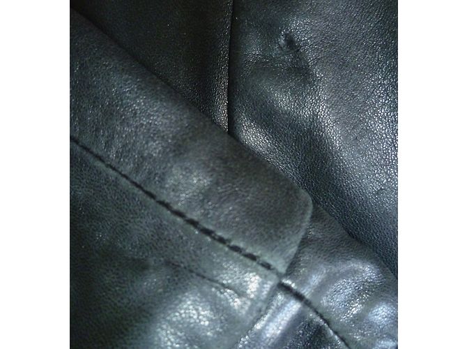 Autre Marque Bikerjacken Le renard Schwarz - Ansicht 6
