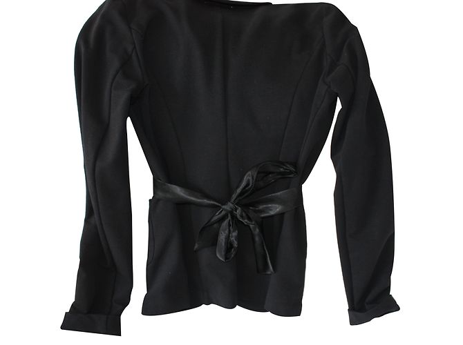Chaqueta Liu.Jo de algodón negro Talla L - vista 2