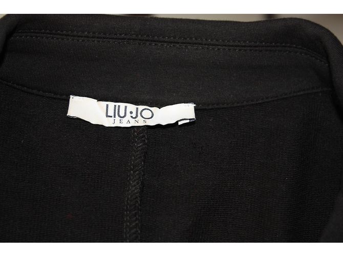 Chaqueta Liu.Jo de algodón negro Talla L - vista 3