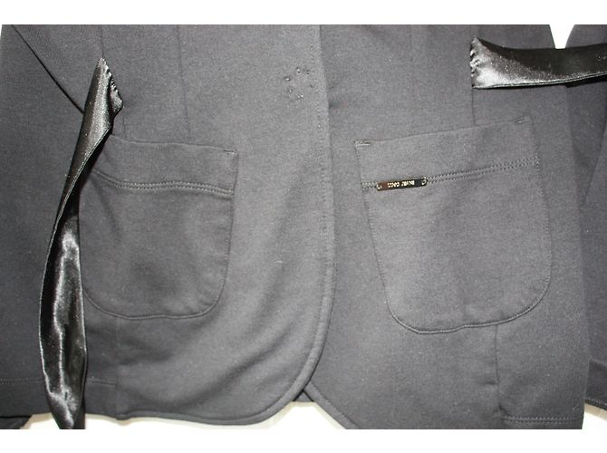 Chaqueta Liu.Jo de algodón negro Talla L - vista 4