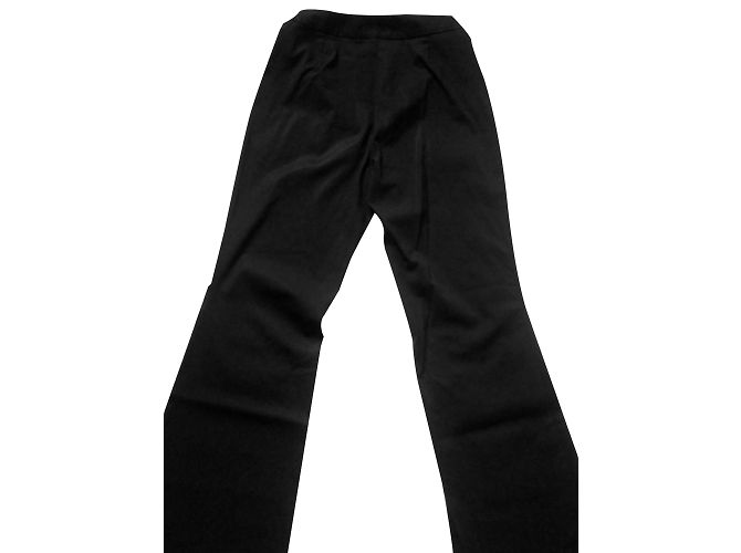 Autre Marque Pantalones Capucine Puerari Negro - vista 2