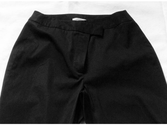 Autre Marque Pantalones Capucine Puerari Negro - vista 4