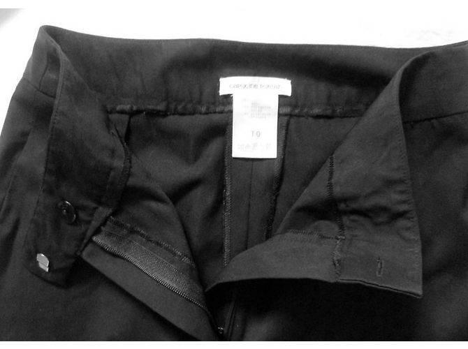 Autre Marque Pantalones Capucine Puerari Negro - vista 6