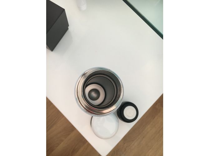 Chanel garrafa térmica Branco - vista 3