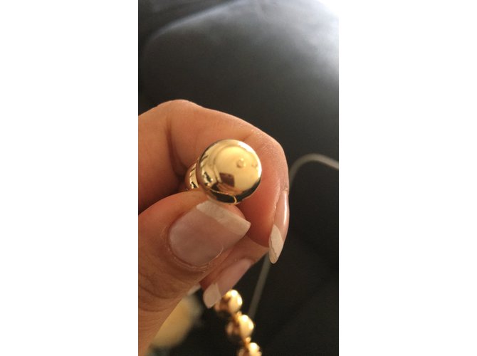 Paula Mendoza Collana Glaucus D'oro - vista 4