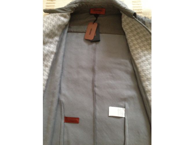 Missoni graue Jacke / Mantel-Neu - Ansicht 4