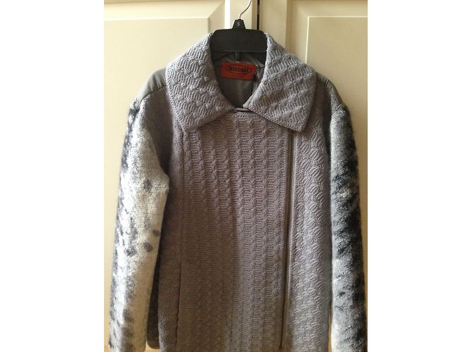 Missoni graue Jacke / Mantel-Neu - Ansicht 7