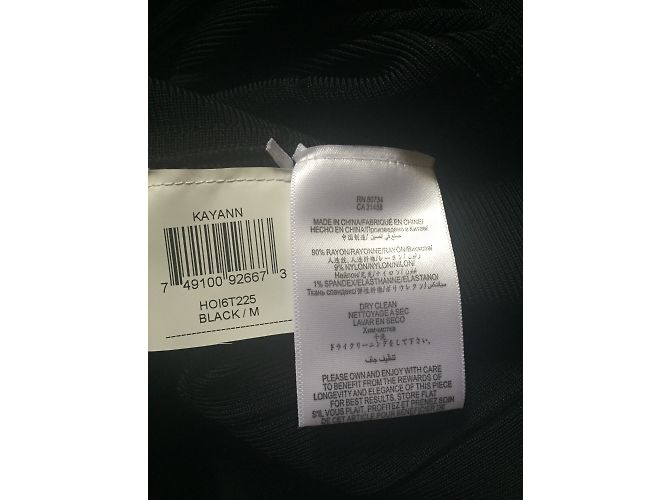 Herve Leger Kleid schwarz Bandage - Ansicht 11