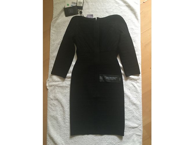 Herve Leger Kleid schwarz Bandage - Ansicht 6