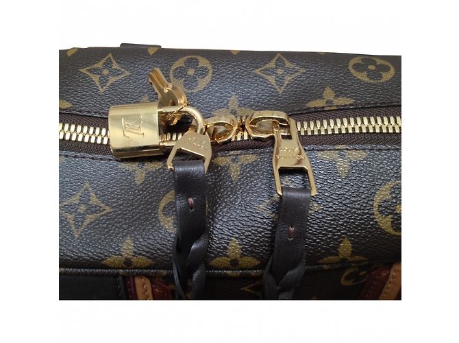 Louis Vuitton Handtasche aus Leder Mehrfarbig Mehrfarben - Ansicht 2