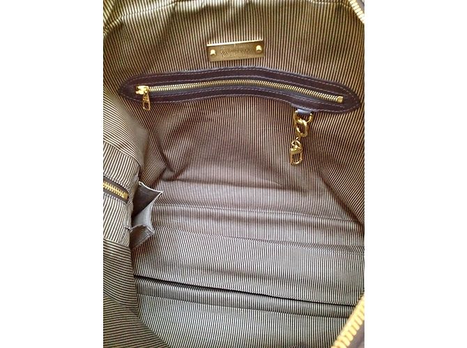 Louis Vuitton Handtasche aus Leder Mehrfarbig Mehrfarben - Ansicht 4