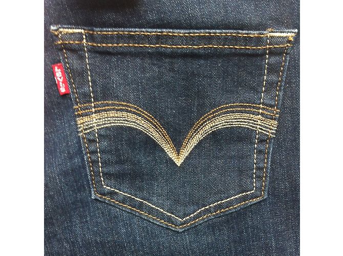 Levi's "Gamba dritta perfettamente snellente" - vista 4