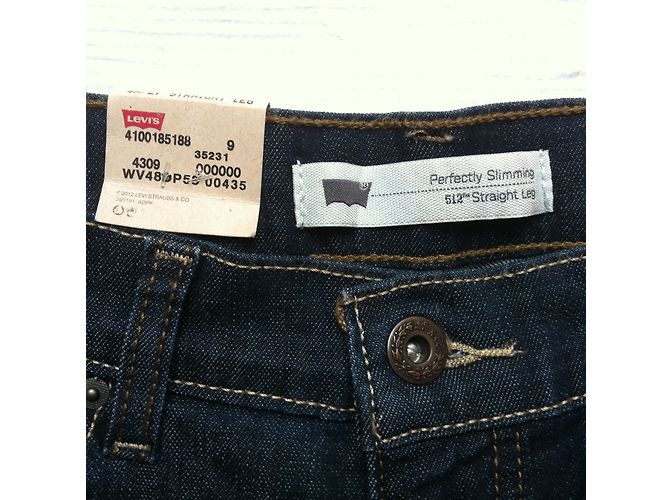 Levi's "Gamba dritta perfettamente snellente" - vista 6