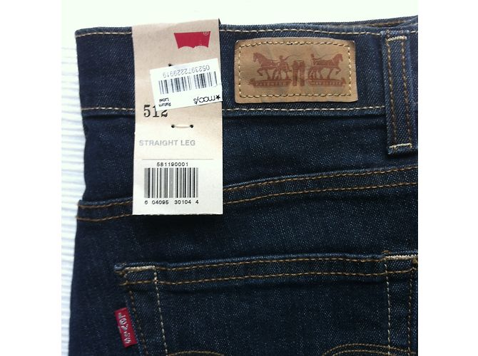 Levi's "Gamba dritta perfettamente snellente" - vista 7