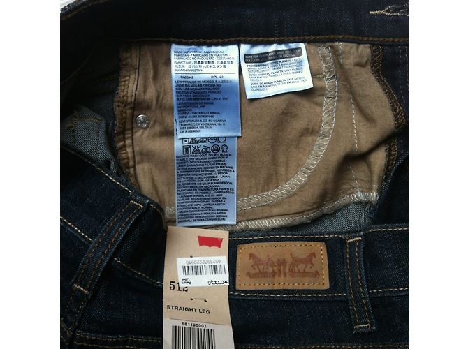 Levi's "Gamba dritta perfettamente snellente" - vista 8
