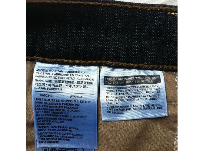 Levi's "Gamba dritta perfettamente snellente" - vista 9