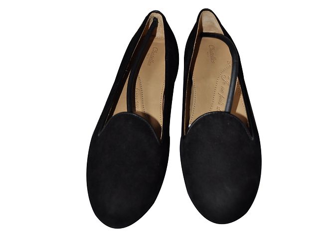Chatelles Ballerine Nero - vista 2