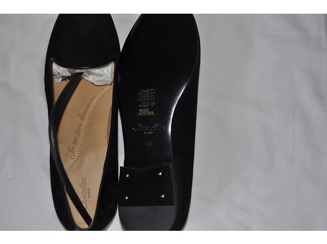Chatelles Ballerine Nero - vista 6