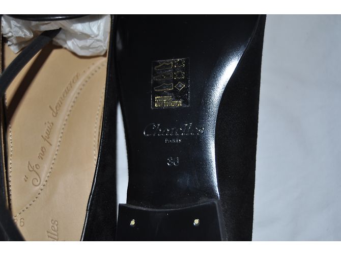 Chatelles Ballerine Nero - vista 7