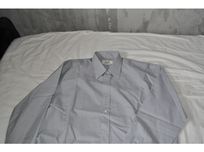 Hermès Camisa Cinza - vista 7