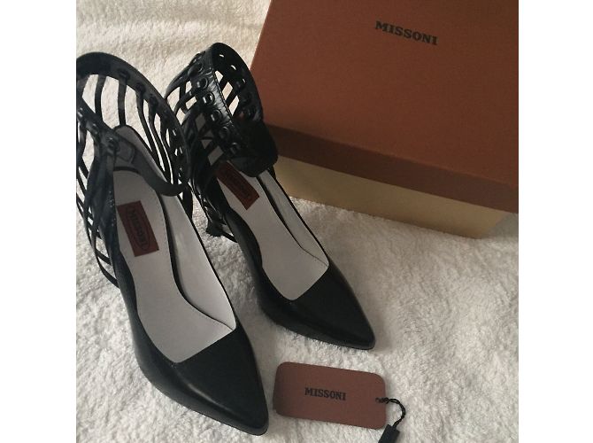 Missoni Black pumps - view 8