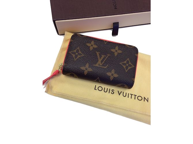 Louis Vuitton ZIPPY MULTICARTES KARTENHALTER in POPPY Braun - Ansicht 2