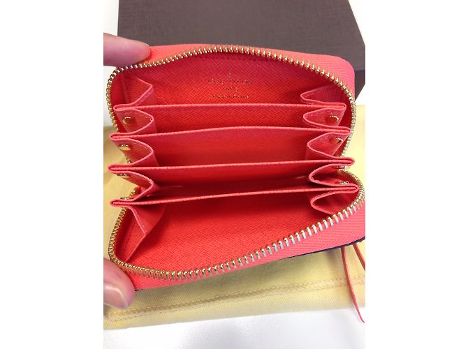 Louis Vuitton ZIPPY MULTICARTES KARTENHALTER in POPPY Braun - Ansicht 3