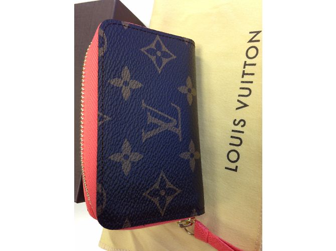 Louis Vuitton ZIPPY MULTICARTES KARTENHALTER in POPPY Braun - Ansicht 4