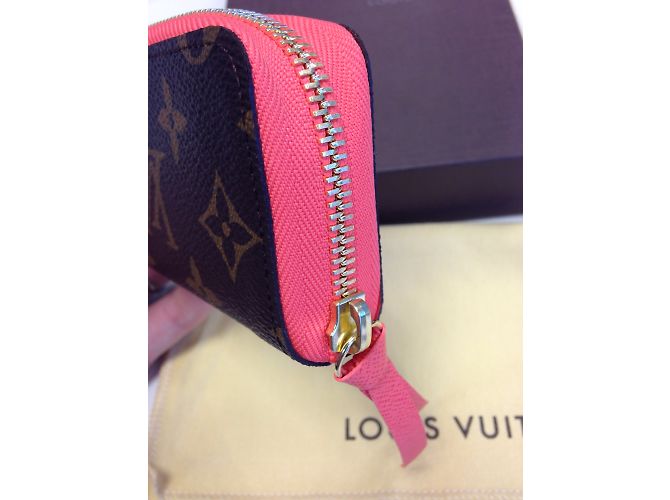 Louis Vuitton ZIPPY MULTICARTES KARTENHALTER in POPPY Braun - Ansicht 5