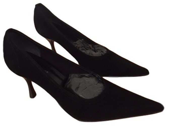 Elizabeth Stuart Tacchi Maya Nero - vista 2