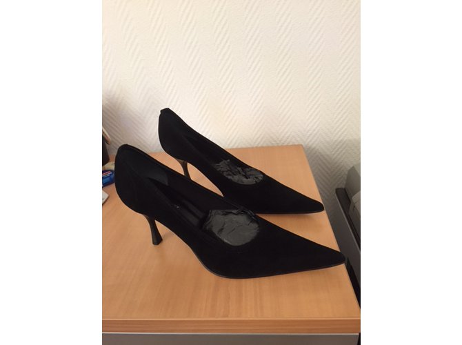 Elizabeth Stuart Tacchi Maya Nero - vista 5