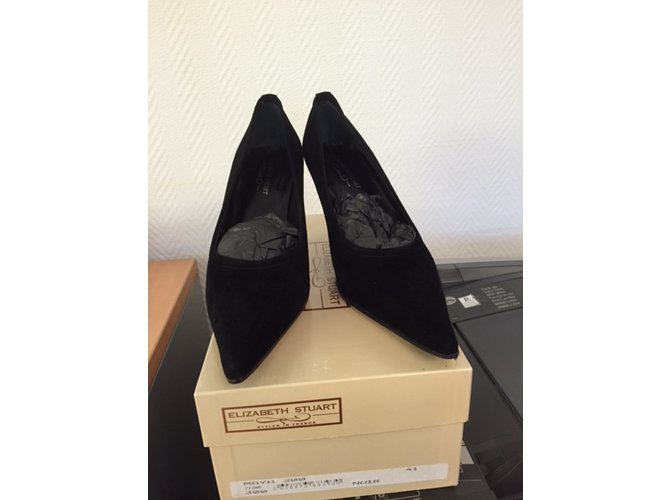 Elizabeth Stuart Tacchi Maya Nero - vista 6
