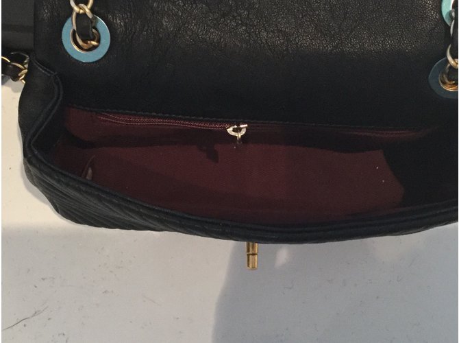 Timeless Chanel 2.55 chevrones Negro - vista 6