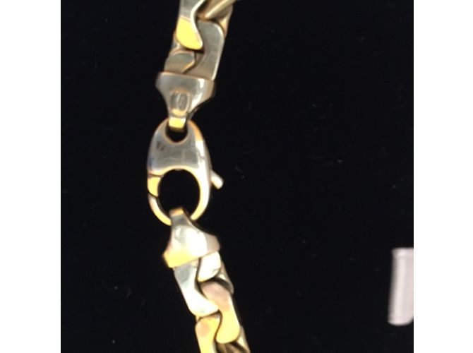 Autre Marque Collana in oro giallo 18K D'oro - vista 3