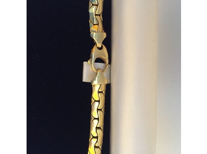 Autre Marque Collana in oro giallo 18K D'oro - vista 4