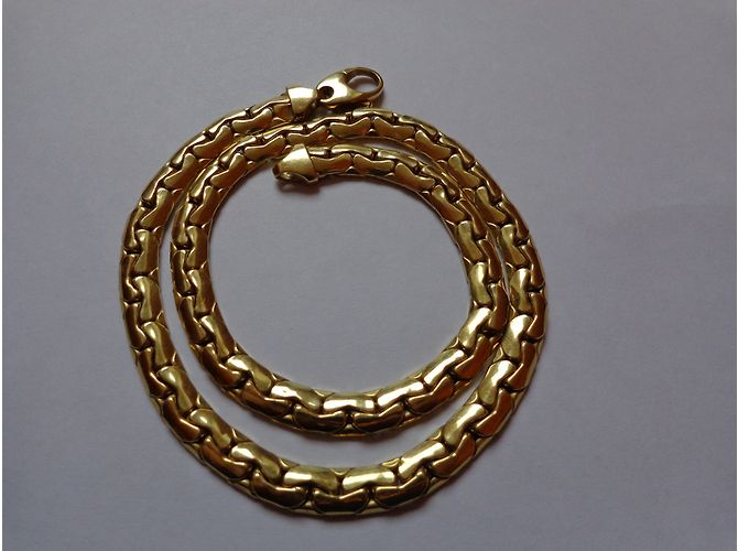 Autre Marque Collana in oro giallo 18K D'oro - vista 5
