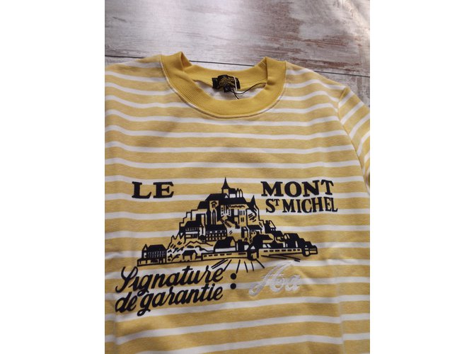 Le Mont Saint Michel Pullover Mehrfarben - Ansicht 3